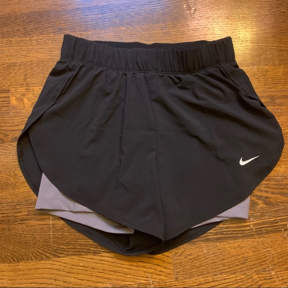 Nike Pants - 3/$15 XS Nike 2-1 Dri-Fit Short